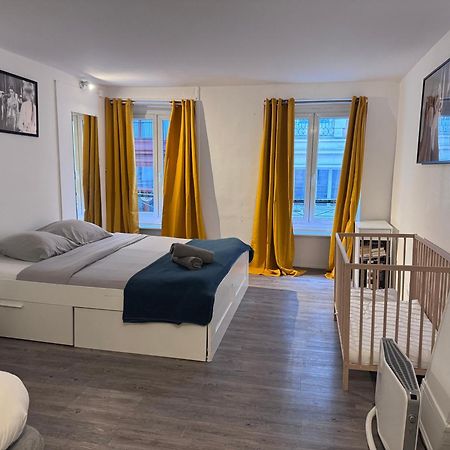 Central Flat For 7 Paris Luaran gambar