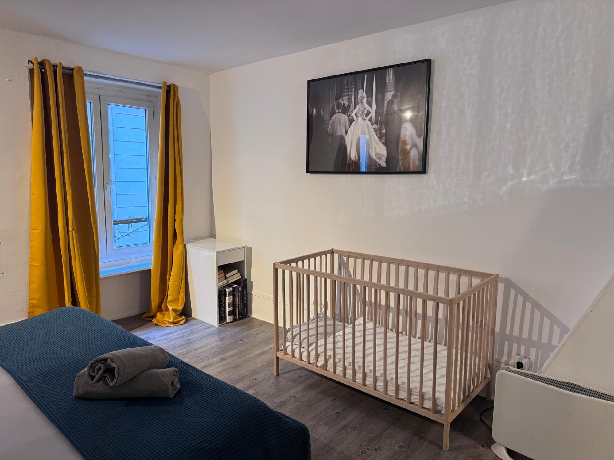 Central Flat For 7 Paris Luaran gambar