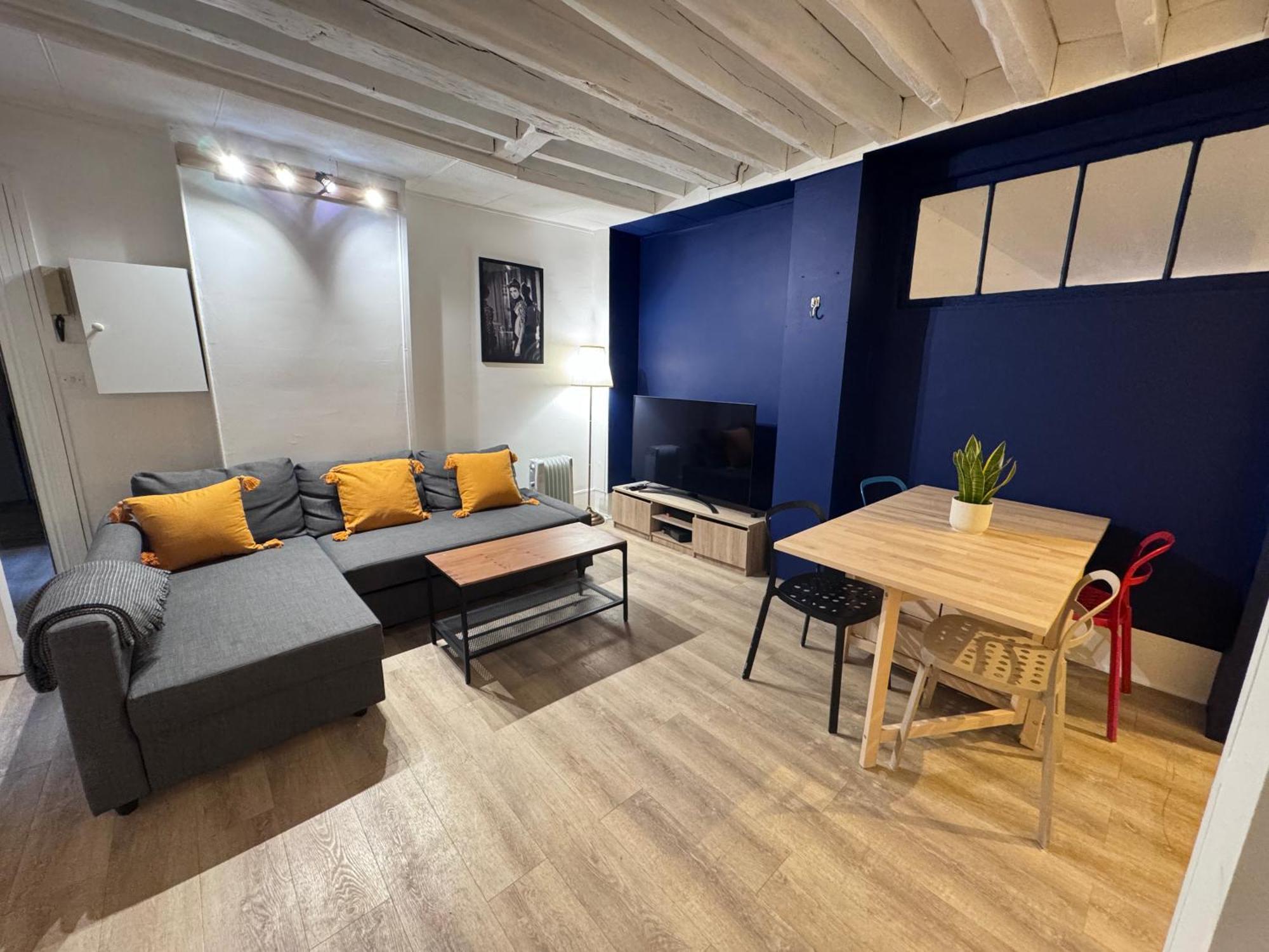 Central Flat For 7 Paris Luaran gambar