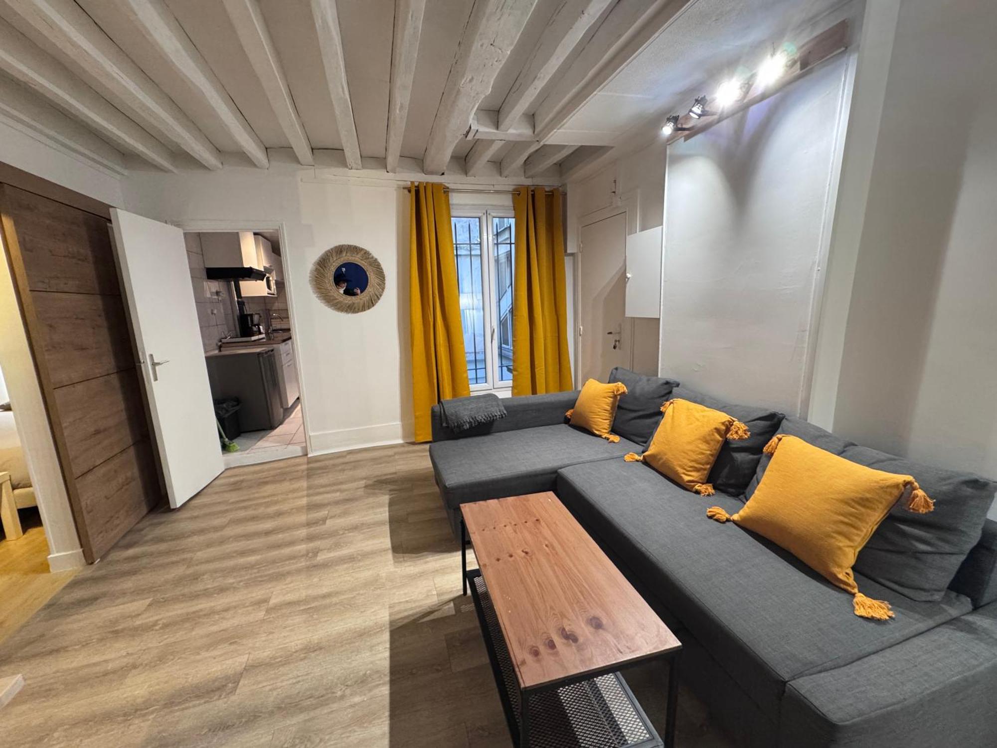 Central Flat For 7 Paris Luaran gambar